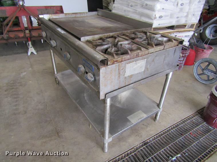 image for item EU9502 Imperial IMGA360B2 flat top grill