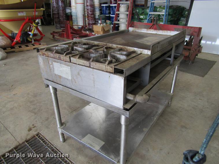 image for item EU9502 Imperial IMGA360B2 flat top grill