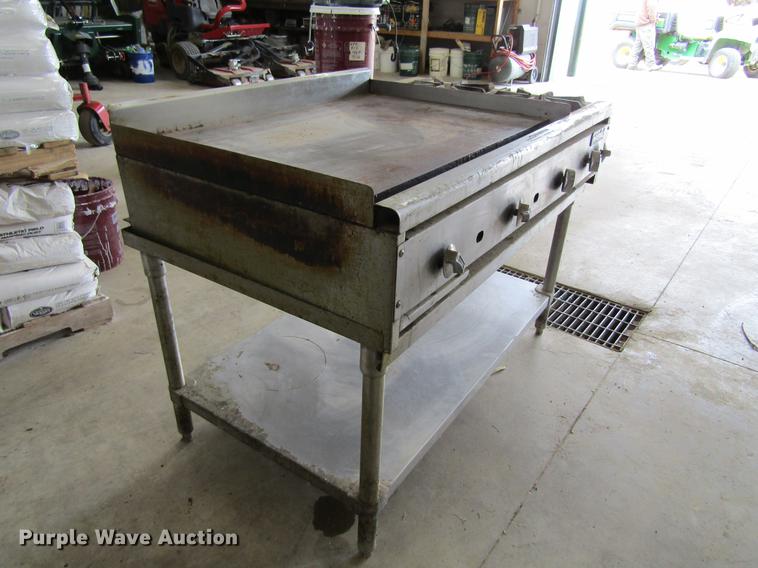 image for item EU9502 Imperial IMGA360B2 flat top grill