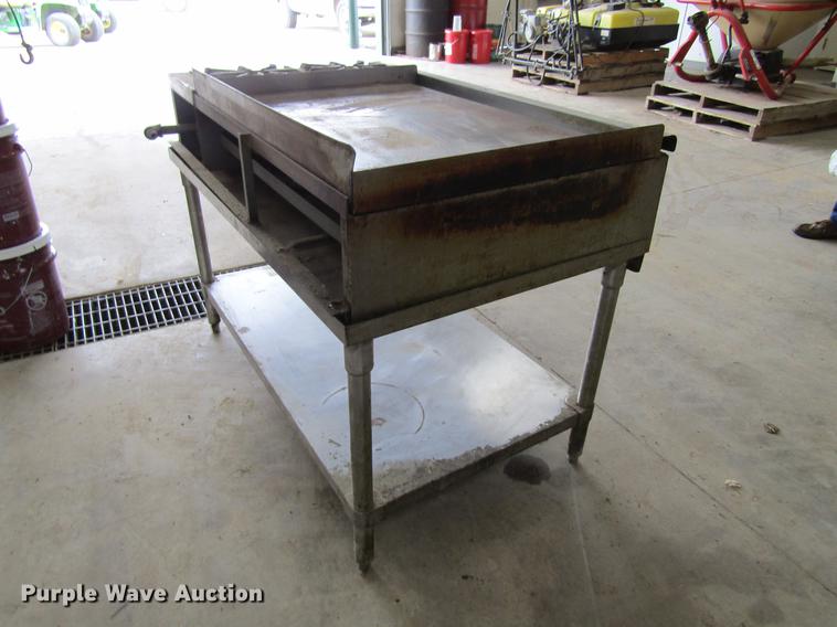 image for item EU9502 Imperial IMGA360B2 flat top grill