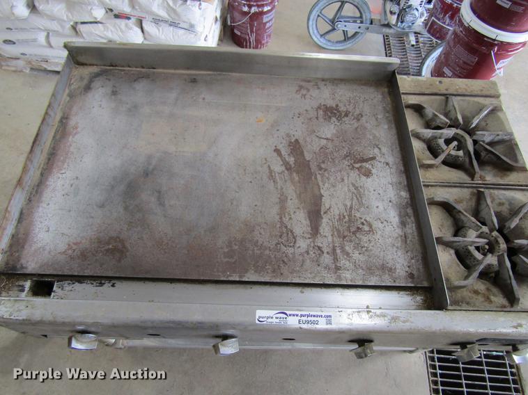 image for item EU9502 Imperial IMGA360B2 flat top grill