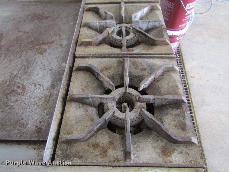 image for item EU9502 Imperial IMGA360B2 flat top grill