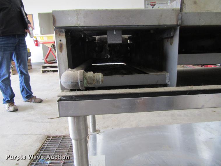 image for item EU9502 Imperial IMGA360B2 flat top grill