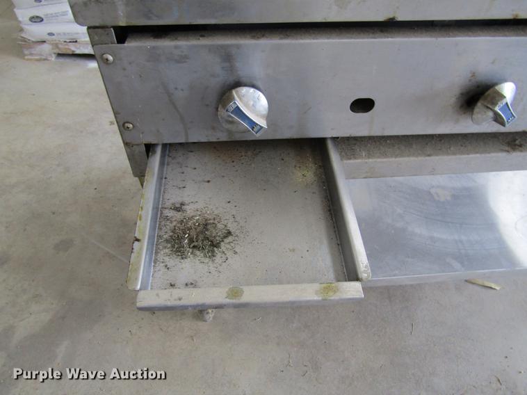 image for item EU9502 Imperial IMGA360B2 flat top grill