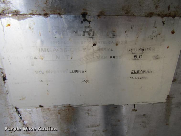 image for item EU9502 Imperial IMGA360B2 flat top grill