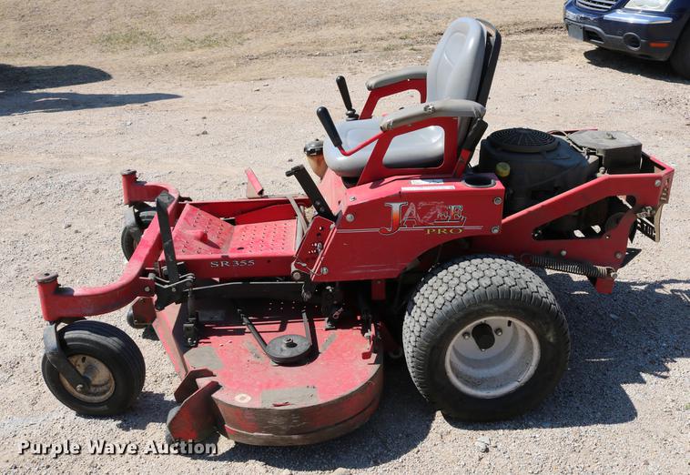 image for item EW9046 Country Clipper Jazee Pro SR355 ZTR lawn mower