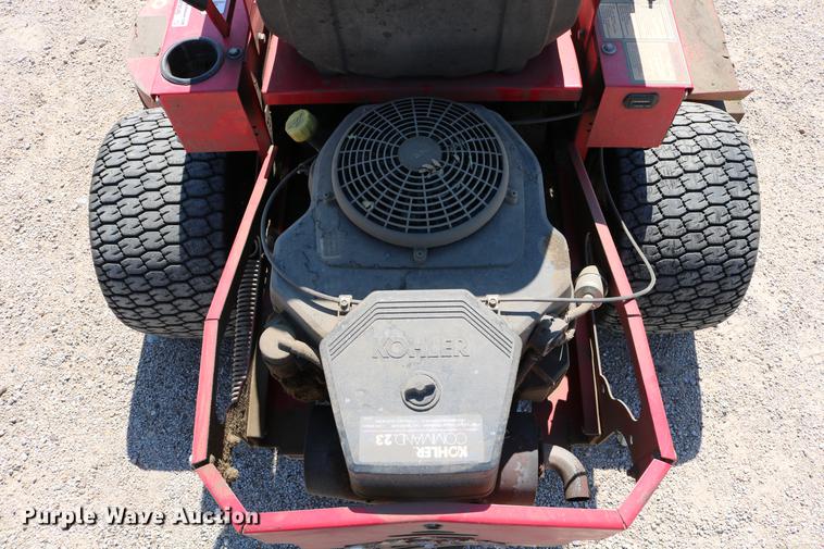 image for item EW9046 Country Clipper Jazee Pro SR355 ZTR lawn mower