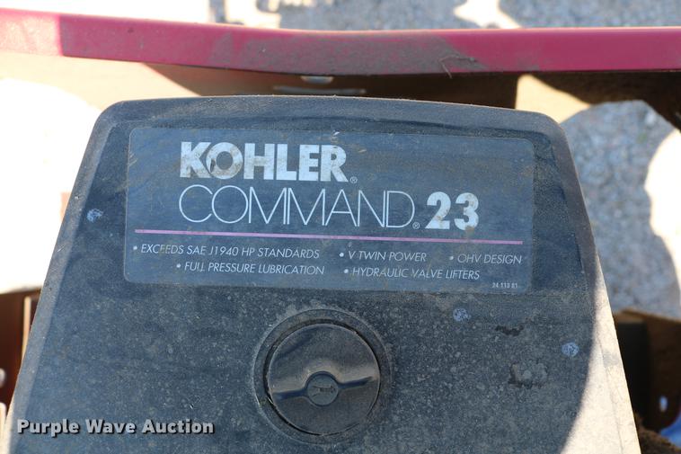 image for item EW9046 Country Clipper Jazee Pro SR355 ZTR lawn mower