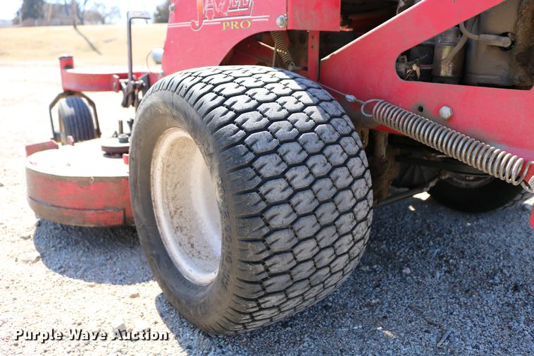 image for item EW9046 Country Clipper Jazee Pro SR355 ZTR lawn mower