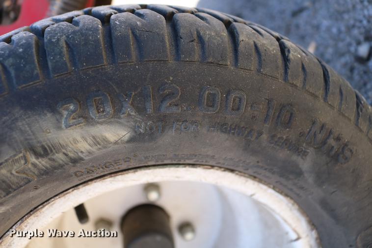 image for item EW9046 Country Clipper Jazee Pro SR355 ZTR lawn mower