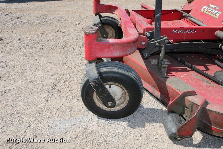 image for item EW9046 Country Clipper Jazee Pro SR355 ZTR lawn mower