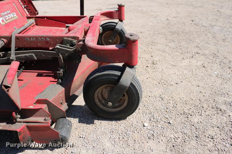 image for item EW9046 Country Clipper Jazee Pro SR355 ZTR lawn mower