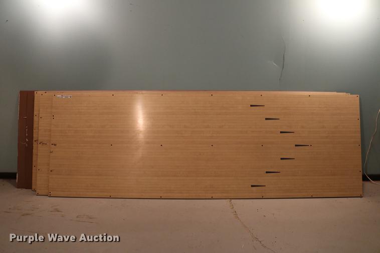 image for item EW9051 (10) sheets of bowling floor
