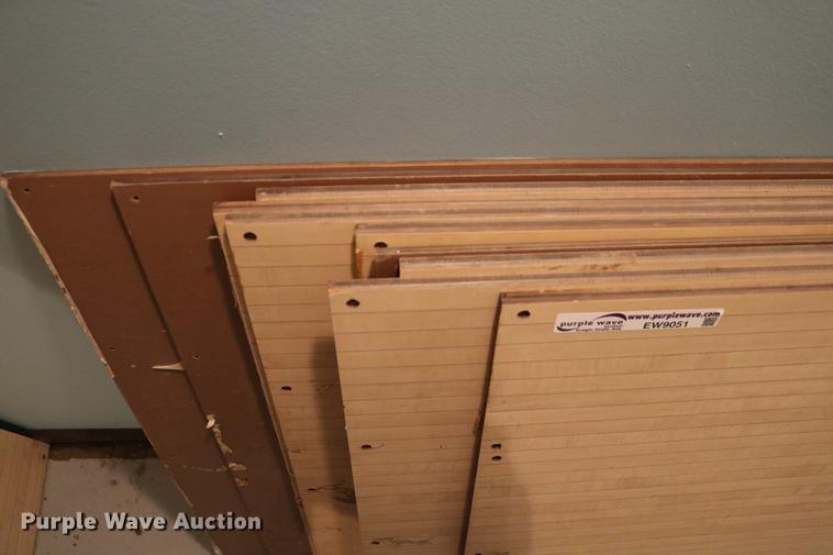 image for item EW9051 (10) sheets of bowling floor