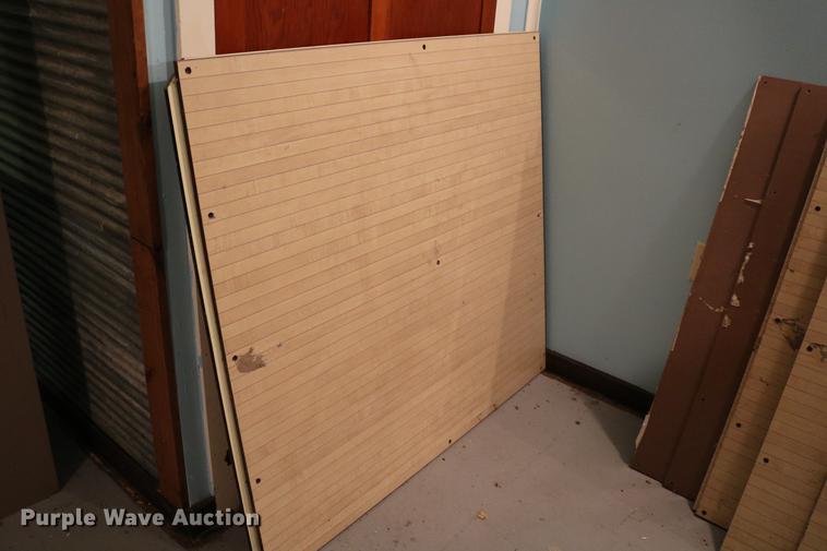 image for item EW9051 (10) sheets of bowling floor