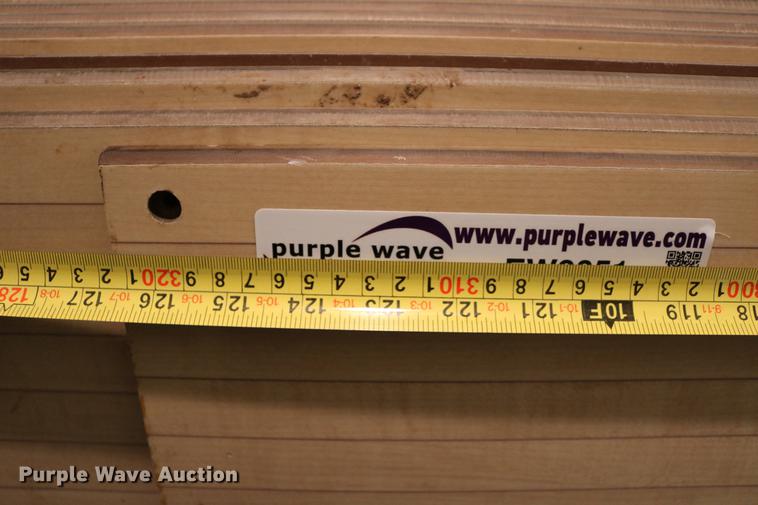 image for item EW9051 (10) sheets of bowling floor