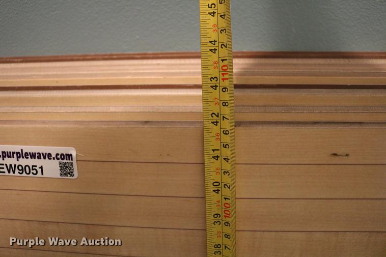 image for item EW9051 (10) sheets of bowling floor