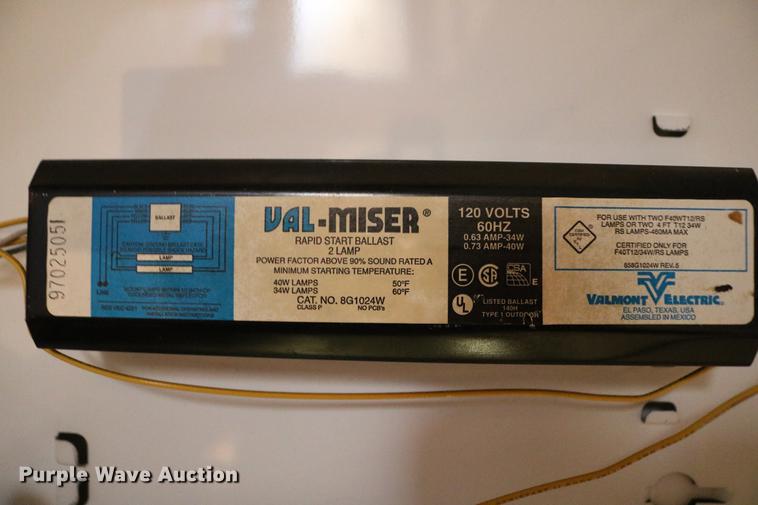 image for item EW9052 (13) fluorescent light fixtures