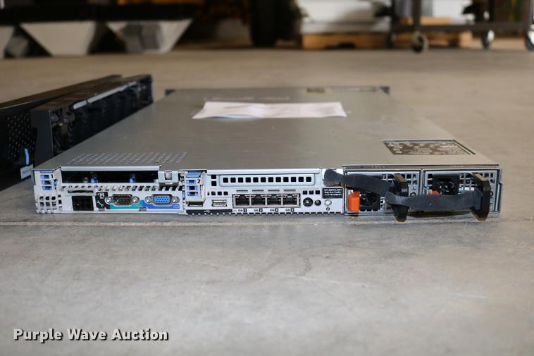 image for item EW9057 Dell PowerEdge R610 server