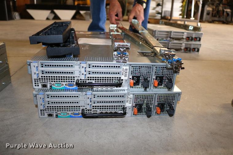 (2) Dell PowerEdge R710 EMC Avamar Gen3 storage node servers in Hays ...