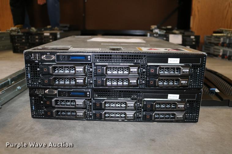 image for item EW9060 (2) Dell PowerEdge R710 EMC Avamar Gen3 storage node servers