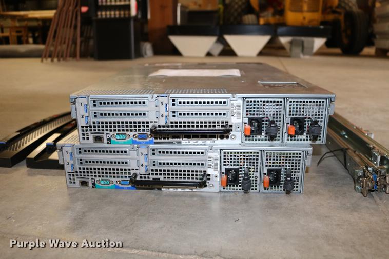 image for item EW9060 (2) Dell PowerEdge R710 EMC Avamar Gen3 storage node servers