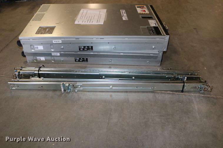 image for item EW9060 (2) Dell PowerEdge R710 EMC Avamar Gen3 storage node servers