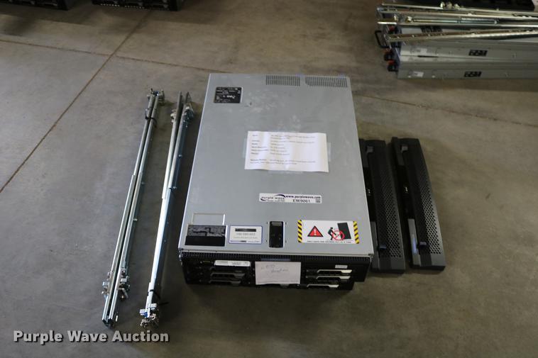 image for item EW9061 (2) Dell PowerEdge R710 EMC Avamar Gen3 storage node servers