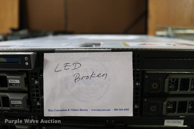 image for item EW9061 (2) Dell PowerEdge R710 EMC Avamar Gen3 storage node servers