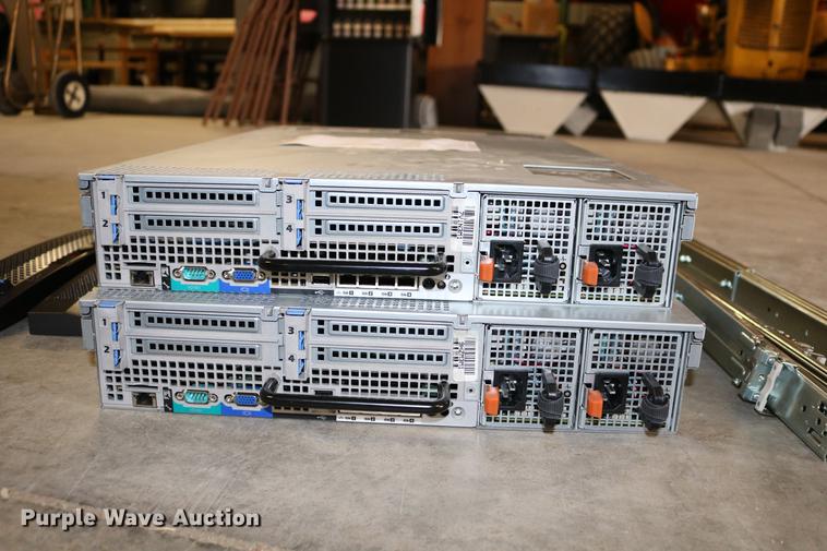 image for item EW9061 (2) Dell PowerEdge R710 EMC Avamar Gen3 storage node servers