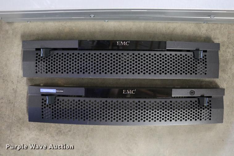 image for item EW9061 (2) Dell PowerEdge R710 EMC Avamar Gen3 storage node servers