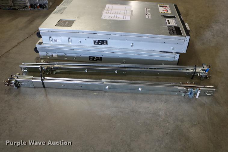 image for item EW9061 (2) Dell PowerEdge R710 EMC Avamar Gen3 storage node servers