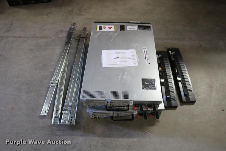 image for item EW9062 (2) Dell PowerEdge R710 EMC Avamar Gen3 storage node servers