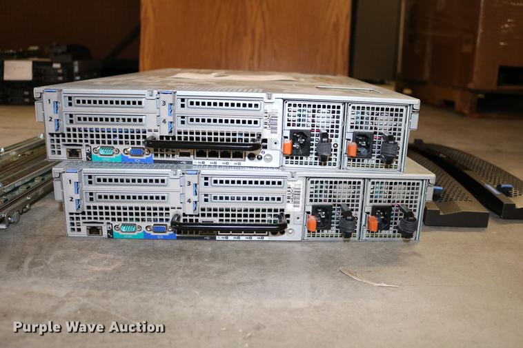 image for item EW9062 (2) Dell PowerEdge R710 EMC Avamar Gen3 storage node servers