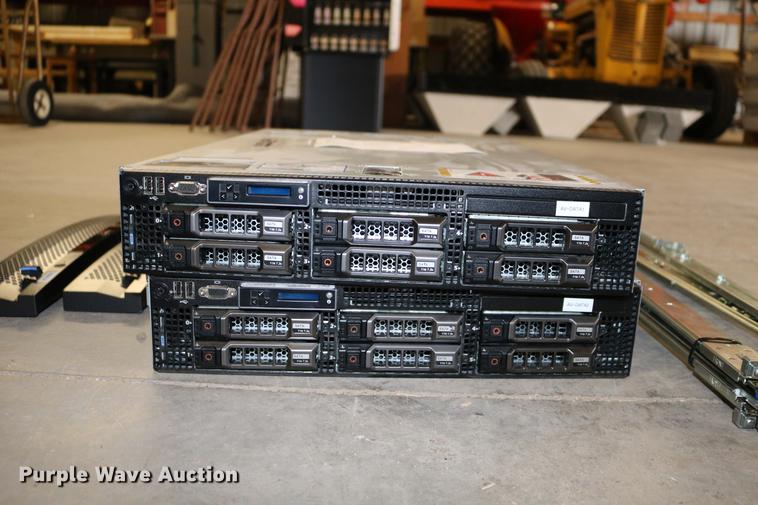 image for item EW9062 (2) Dell PowerEdge R710 EMC Avamar Gen3 storage node servers