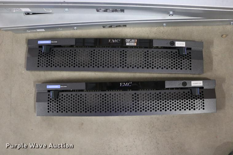 image for item EW9062 (2) Dell PowerEdge R710 EMC Avamar Gen3 storage node servers