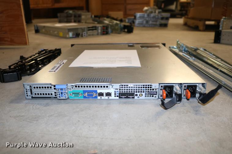 image for item EW9068 Dell R320 LogRhythm LR-XM4300 server