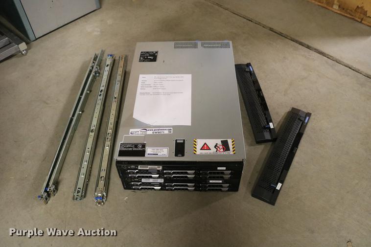 image for item EW9071 (2) Dell PowerEdge R710 EMC Avamar Gen3 storage node servers