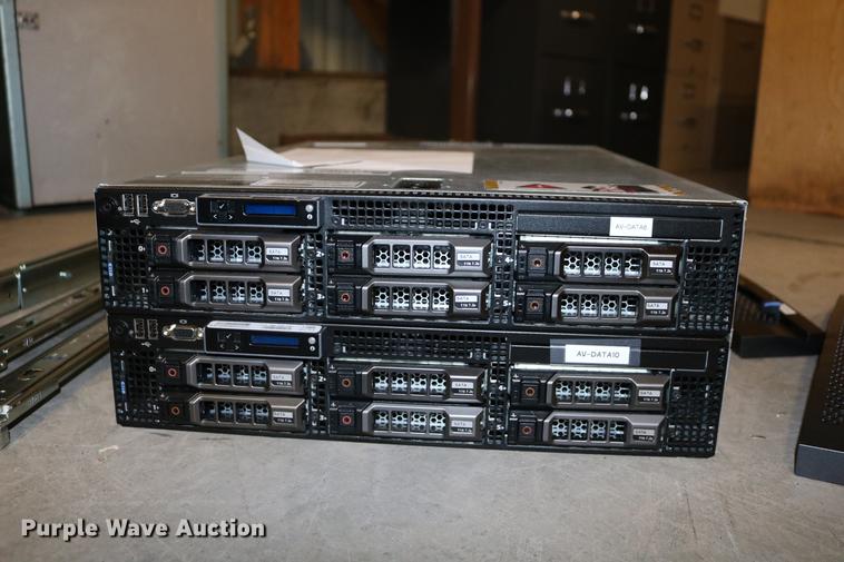 image for item EW9071 (2) Dell PowerEdge R710 EMC Avamar Gen3 storage node servers