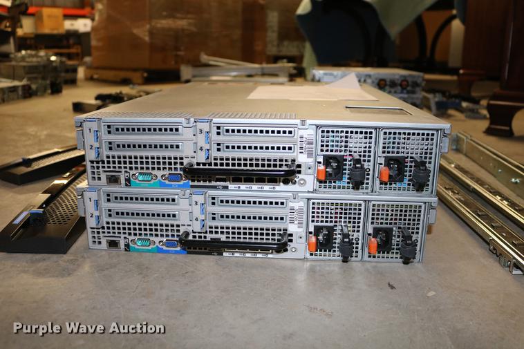 image for item EW9071 (2) Dell PowerEdge R710 EMC Avamar Gen3 storage node servers