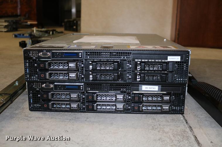 image for item EW9072 (2) Dell PowerEdge R710 EMC Avamar Gen3 storage node servers