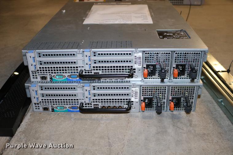 image for item EW9072 (2) Dell PowerEdge R710 EMC Avamar Gen3 storage node servers