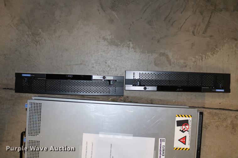 image for item EW9072 (2) Dell PowerEdge R710 EMC Avamar Gen3 storage node servers