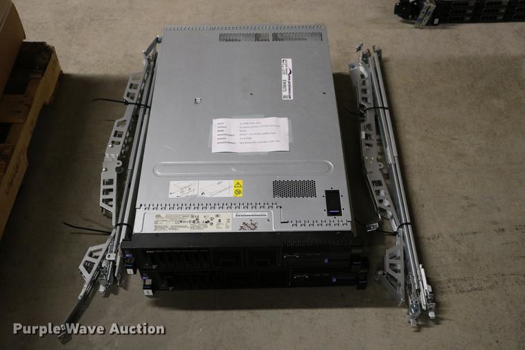 image for item EW9073 (2) IBM 7945-AC1 servers