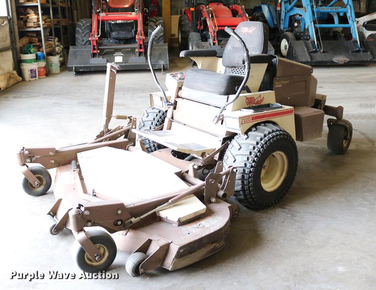 image for item EW9079 Grasshopper 722D2 ZTR lawn mower