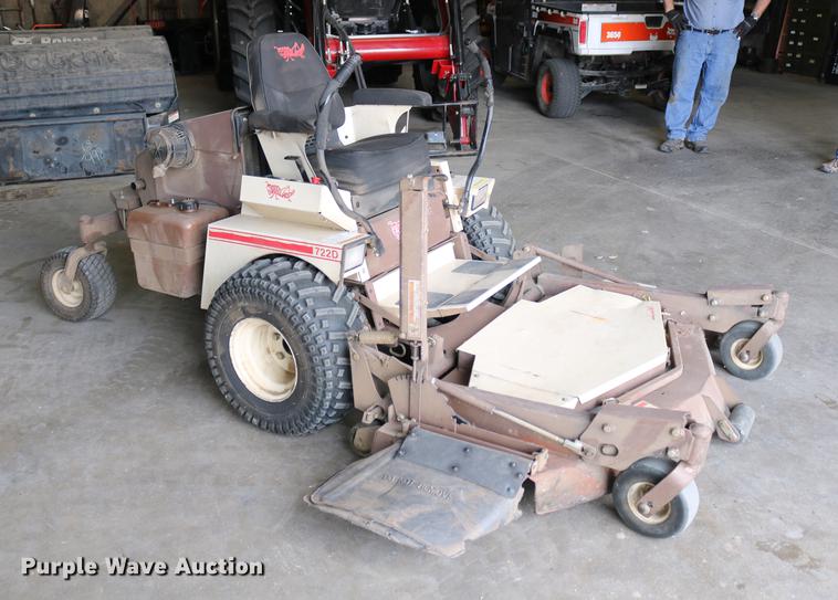 image for item EW9079 Grasshopper 722D2 ZTR lawn mower