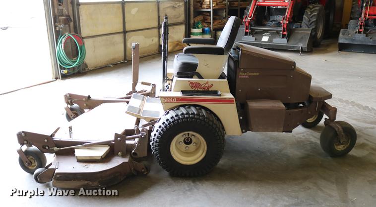 image for item EW9079 Grasshopper 722D2 ZTR lawn mower