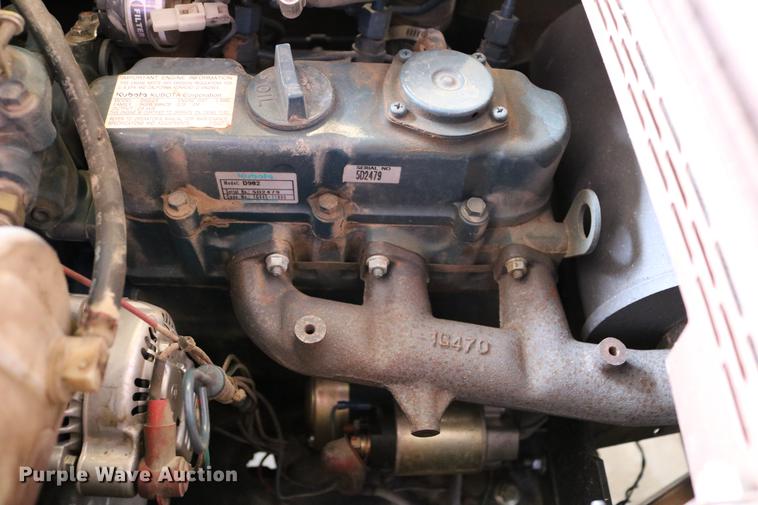 image for item EW9079 Grasshopper 722D2 ZTR lawn mower