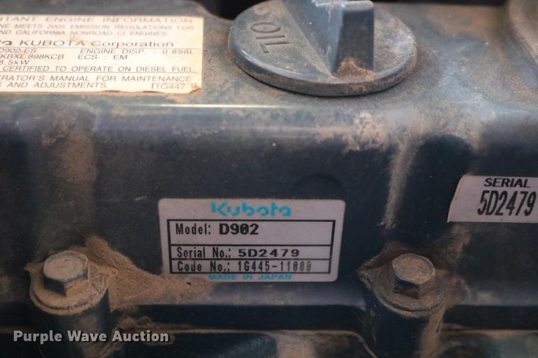 image for item EW9079 Grasshopper 722D2 ZTR lawn mower