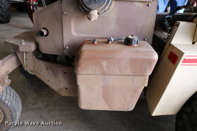 image for item EW9079 Grasshopper 722D2 ZTR lawn mower